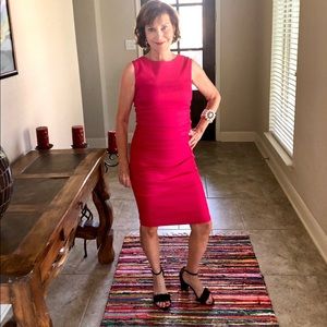 Nicole Miller Linen Sheath Dress